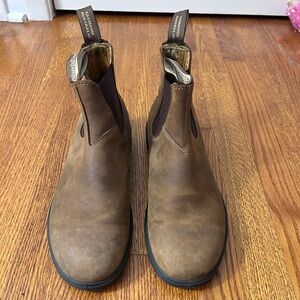 Blundstone Chelsea Boots Brown